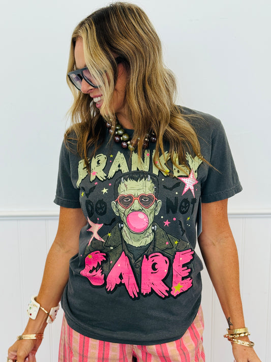 Frankly I Do Not Care Tee (Reg. and Plus)