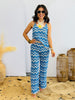 Wavy Stripes Crochet Pants (Reg.)-2 Colors