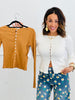 Long Sleeve Slim Fit Top (Reg.)-2 Colors