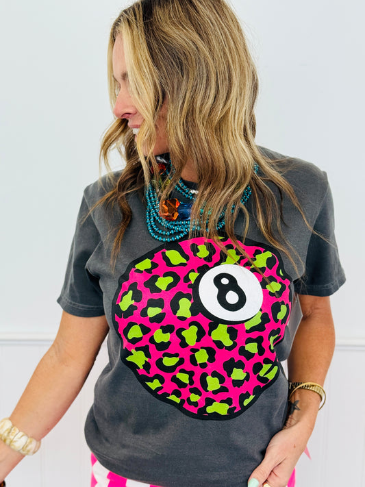 Wild Fortune Leopard Tee (Reg. and Plus)