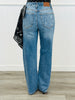 Judy Blue Babe 90's Straight Jeans (Reg. and Plus)