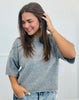 Waist Length Tee (Reg)- 5 Colors