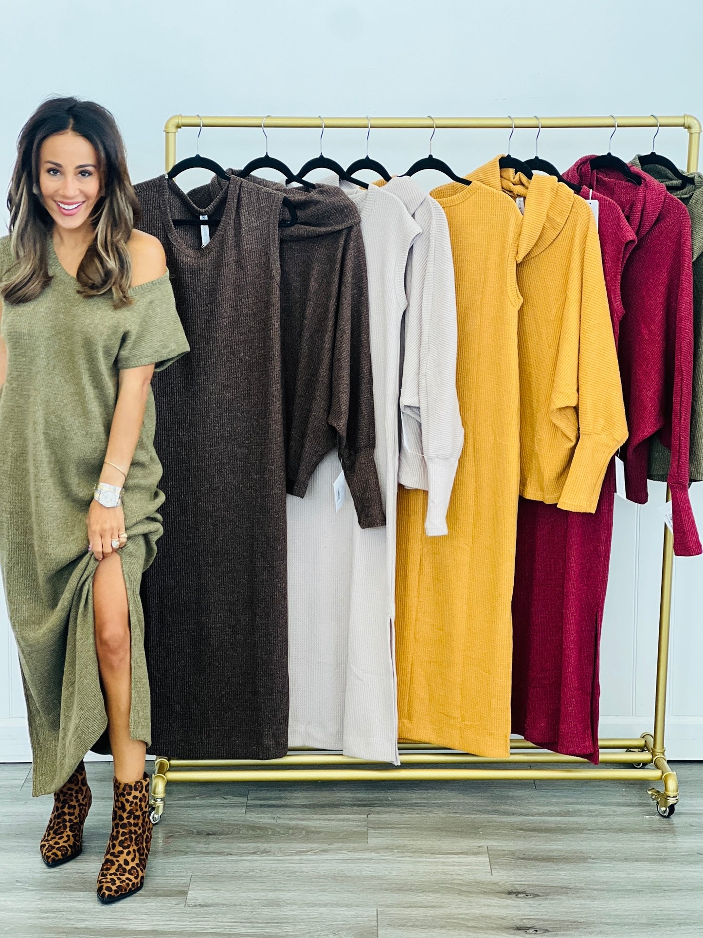 Dear Scarlett Chic Comfort 2-Piece Set (Reg. and Plus) - 5 Colors