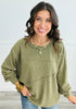 Andree Ribbed Long Sleeve Tunic Top (Reg. and Plus) - 6 Colors