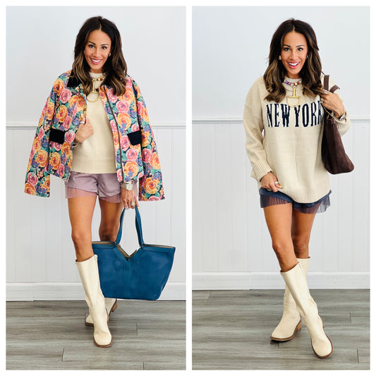 Mesh Lace Trim Shorts (Reg.)-2 Colors