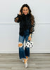 Polka Dot Bliss Organza Blouse (Reg)-3 Colors