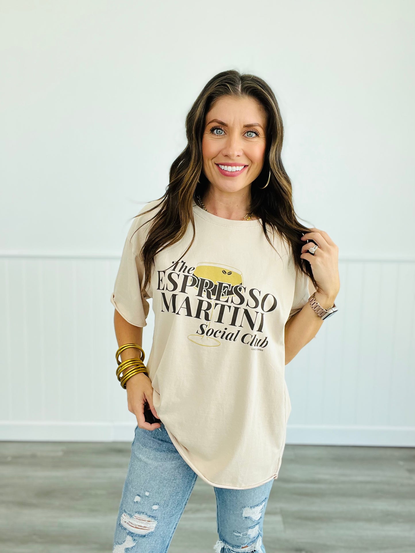 The Expresso Martini Social Club Tee (Reg. & Plus)