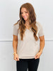 Essential V-Neck Short Sleeve Top (Reg.) - 3 Colors