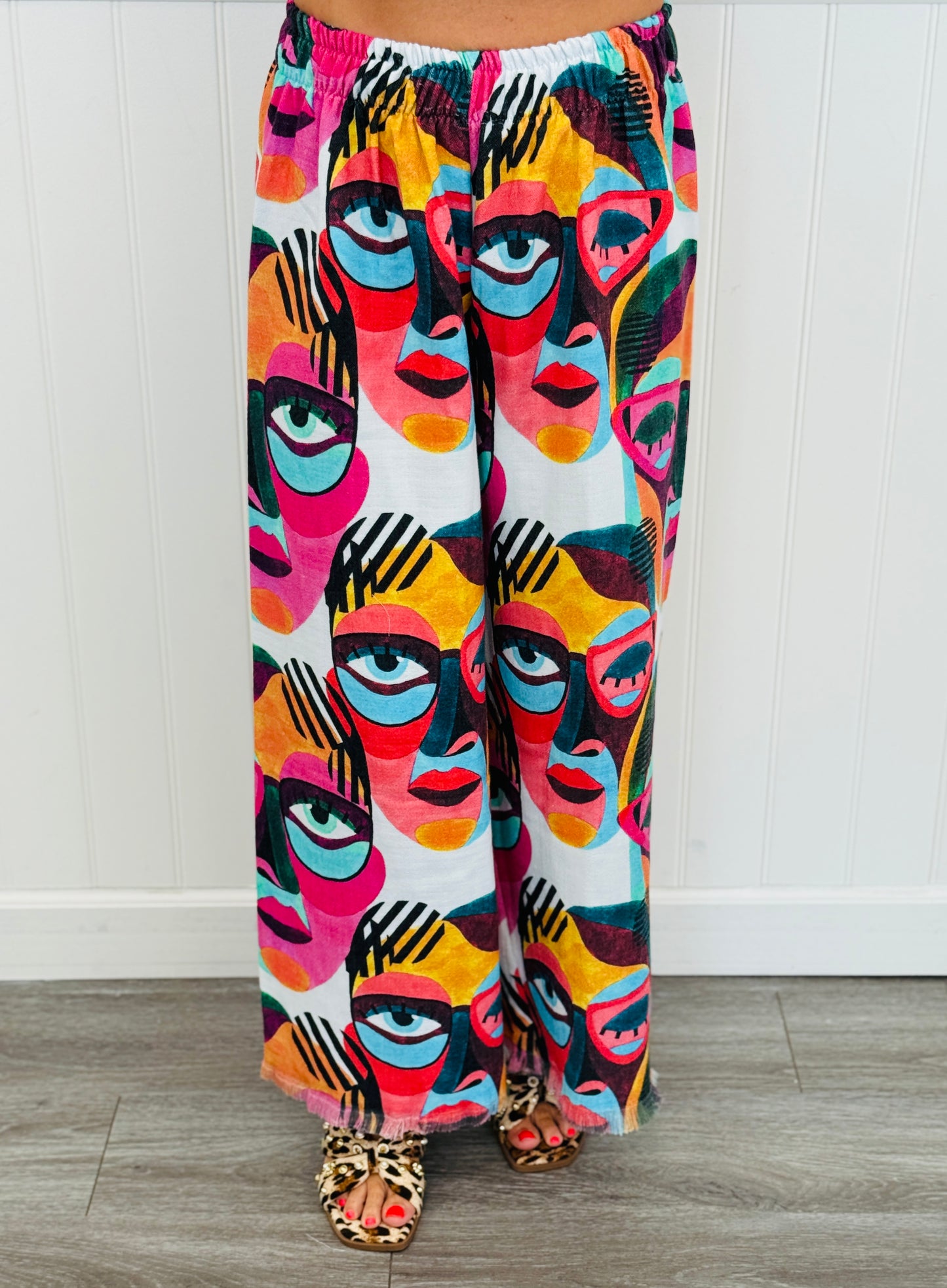Karli Buxton Picasso Kaftan Set