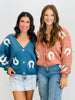 Horseshoe Patch Sweater Cardigan (Reg.)-2 Colors