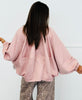 Gathered Hem Bomber Jacket (Reg)