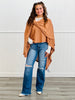 Dear Scarlett Throw On & Go Poncho Top (OS and Plus) - 5 Colors