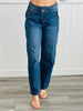 Sparkly Hotfix Crossover Barrel Jeans (Reg.)