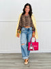 Multi Banded Leopard Print Sweatshirt (Reg & Plus)