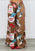 Mocha Cowboy Party Pants (Reg. and Plus)