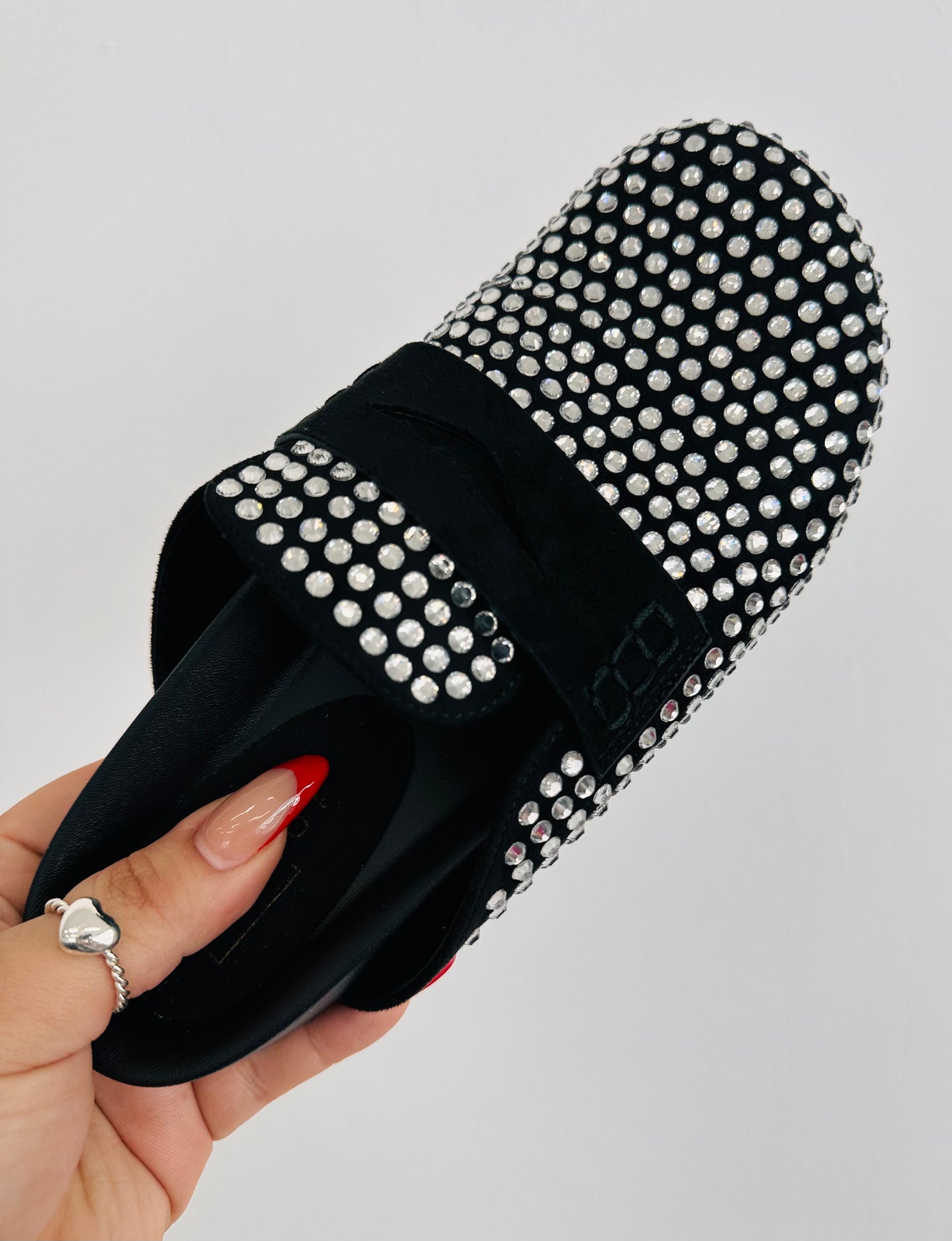 Shu Shop Black Shine Your Own Way Mules