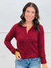Reality Sweater Cardigan Top (Reg & Plus)-7 Colors