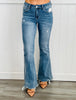 Risen Happy High Rise Flare Jeans (Reg & Plus)