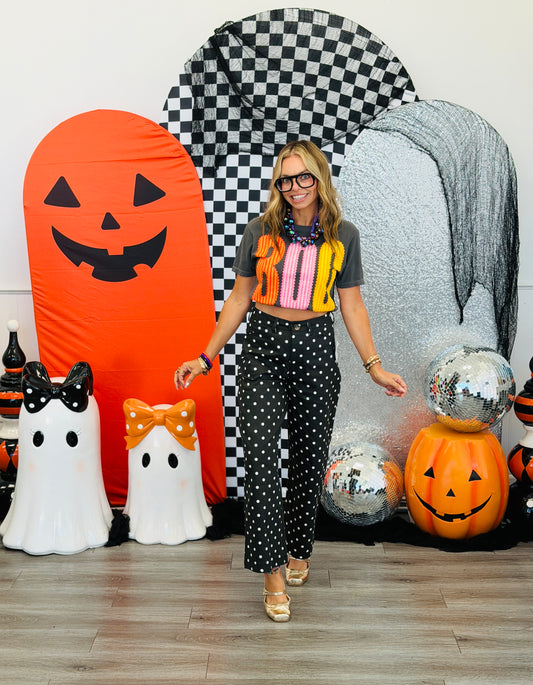 Boo Boxy Graphic Tee (Reg. and Plus)