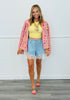 Super Soft Lace Denim Shorts (Reg.)