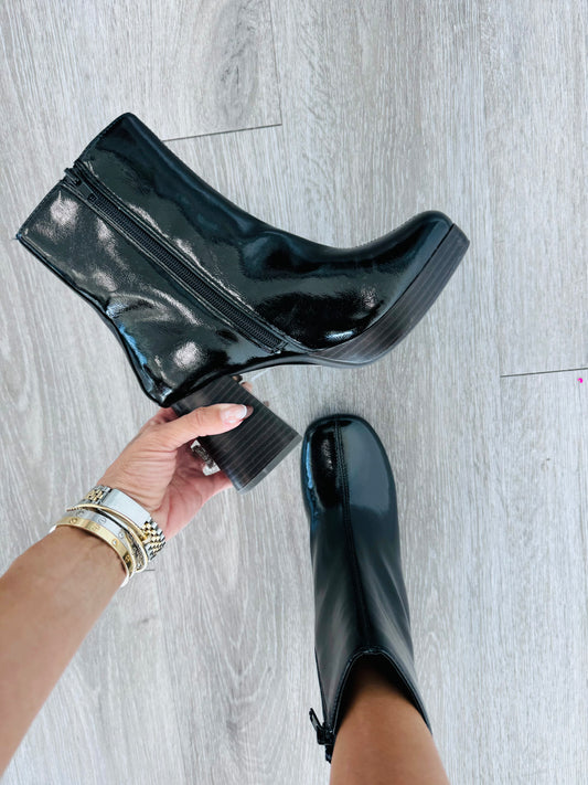 Black Beyond A Doubt Booties