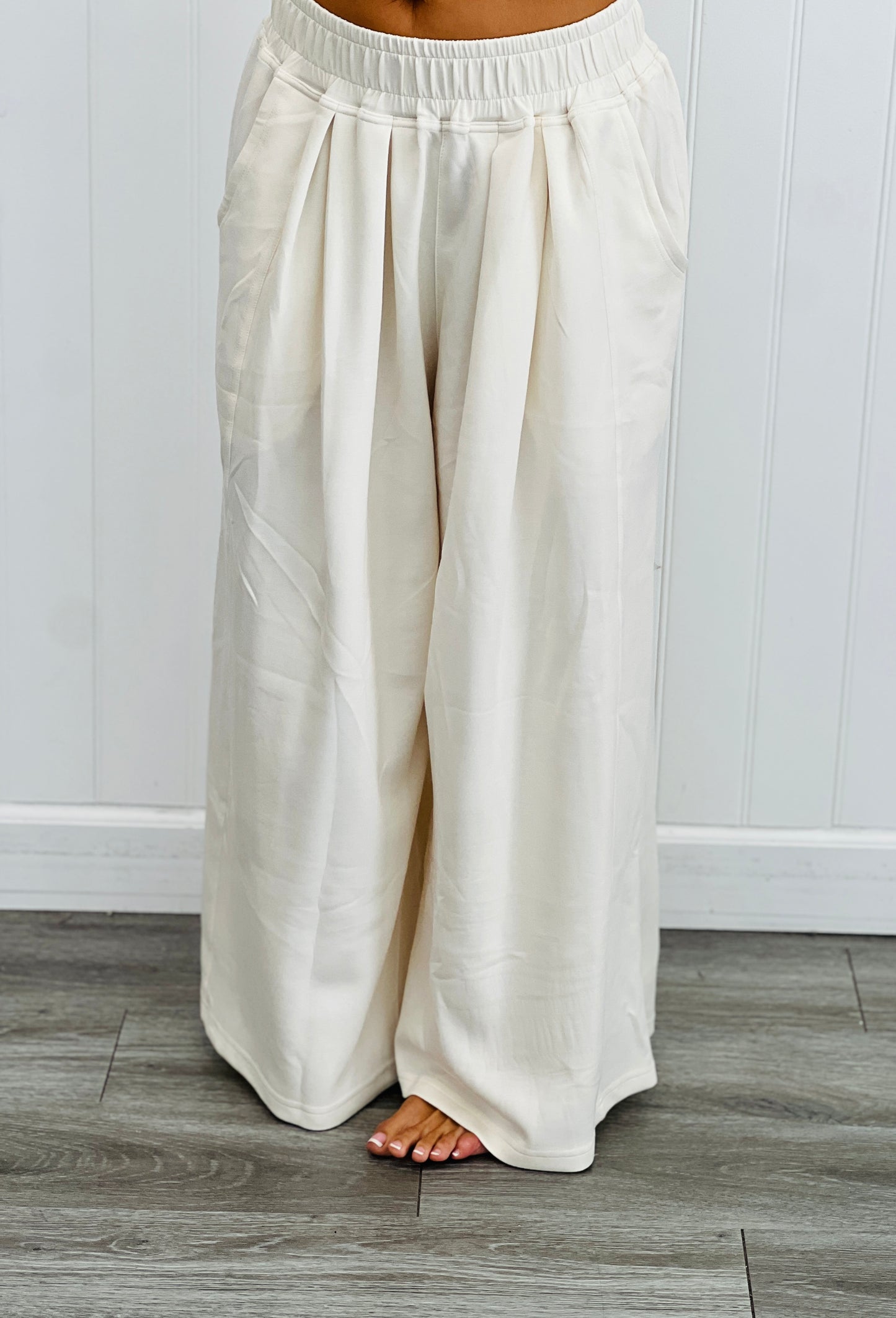 Ivory Crystal Studded Hoodie Jacket & Pant Set (Reg.)