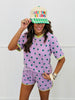Polka Dot Tee & Shorts Set (Reg.) - 3 Colors