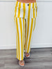 Bold Stripe Ankle Pants (Reg.)-4 Colors