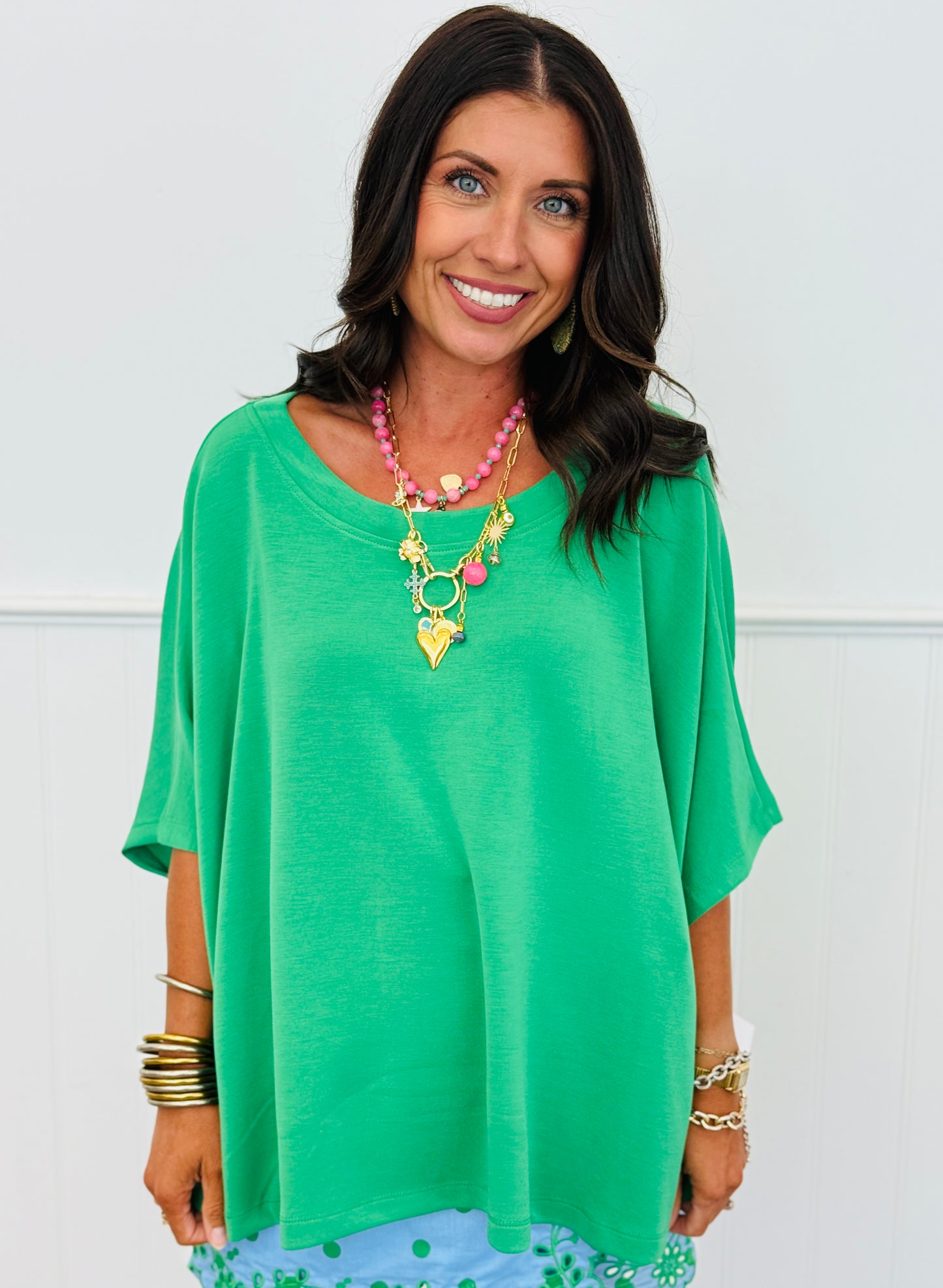 Laguna Scuba Boat Neck Top Remix (Reg.) - 5 Colors