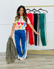 Tear Away Side Snap Track Pants (Reg.) - 4 Colors
