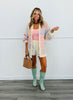 Pastel Dreams Crochet Cardigan (Reg.)