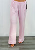Pink Striped Pajama Pants (Reg.)