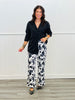 Cozy Cow Print Pants (Reg. and Plus) - 2 Colors