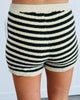 Striped Sweater Shorts (Reg.) - 3 Colors