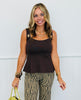 Gold Starfish Fit & Flare Top (Reg.) - 2 Colors