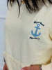 Butter Anchor Graphic Oversized Hoodie (Reg.)