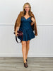 Dk Denim V-Neck Sleeveless Mini Dress (Reg.)