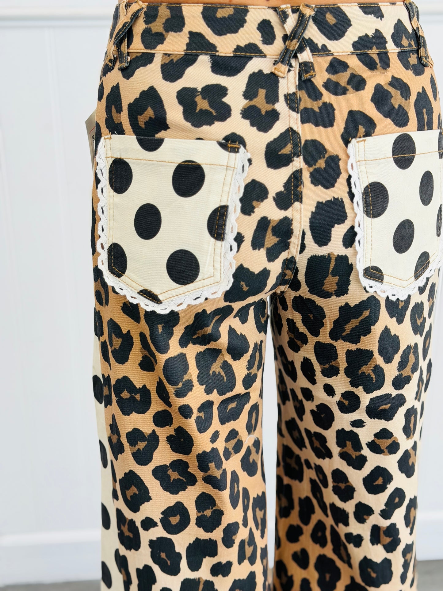 Spot On Denim Pants (Reg.)