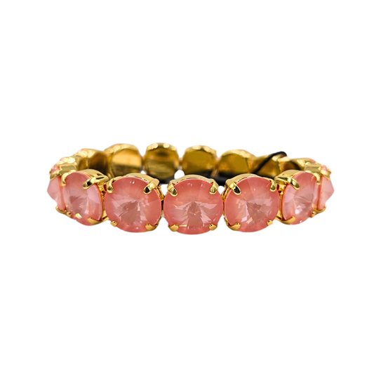 TOVA - Croatia Stretch Bracelet - Flamingo Ignite