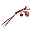 Football Fan Rope Heart Bag Charm