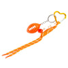 Football Fan Rope Heart Bag Charm