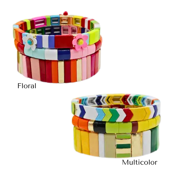 Rainbow Bliss Bracelet (2 Colors)