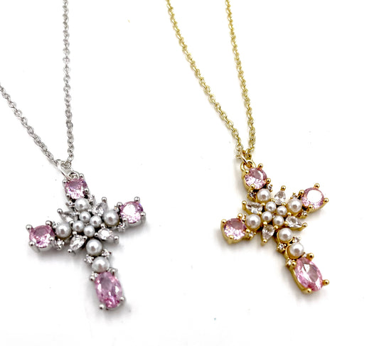 BB Lila - The Forgiven Necklace - 2 Colors