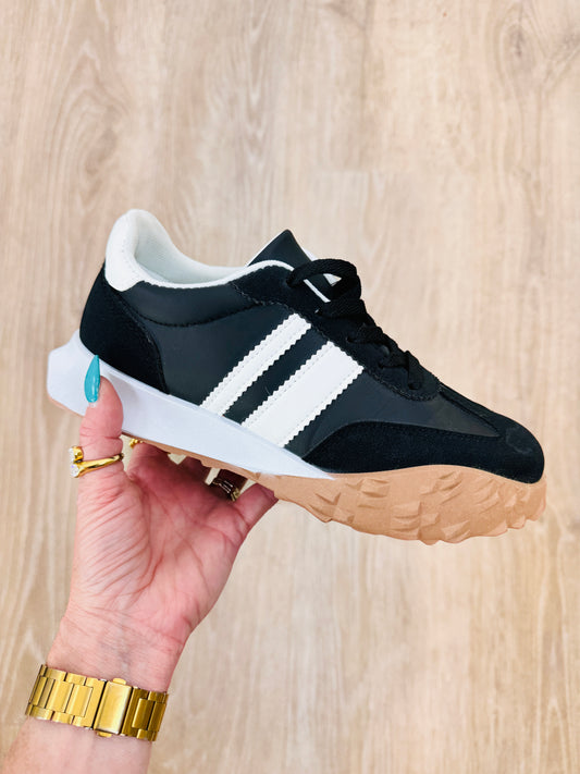 Black Walk On By Sneakers