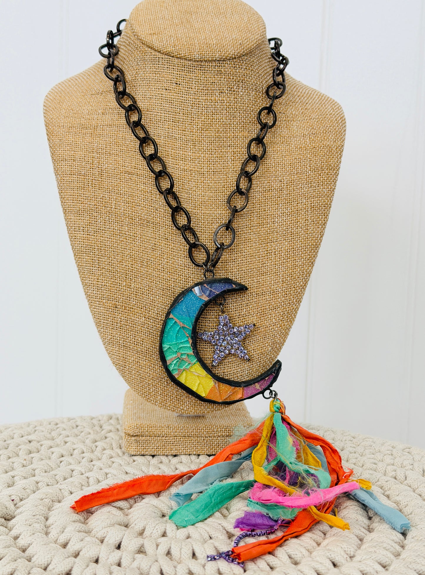 Gypsy South - Over The Moon Necklace