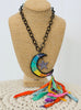 Gypsy South - Over The Moon Necklace