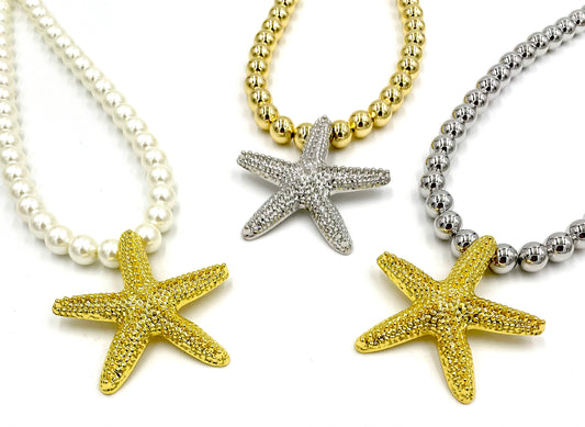 The Spectacular Starfish Necklace