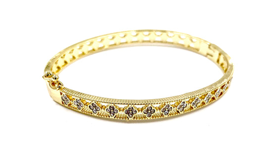 WP - The Slim Lucky Crystal Bangle