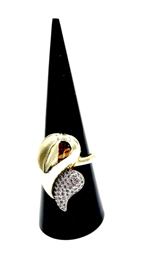 The Teardrop & Friend Ring