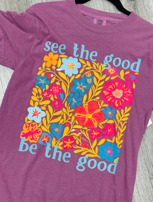 See the Good Graphic Tee (Reg. and Plus)